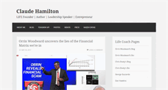 Desktop Screenshot of claude-hamilton.com